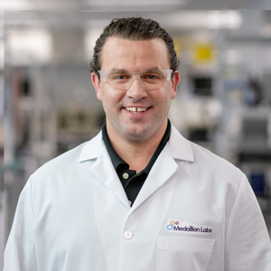 Medallion Labs Food Testing Expert