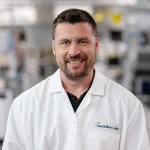 Medallion Labs Food Testing Expert