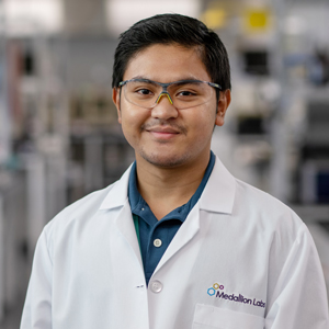 Medallion Labs Food Testing Expert