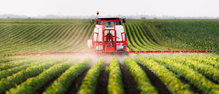 testing for pesticides in food