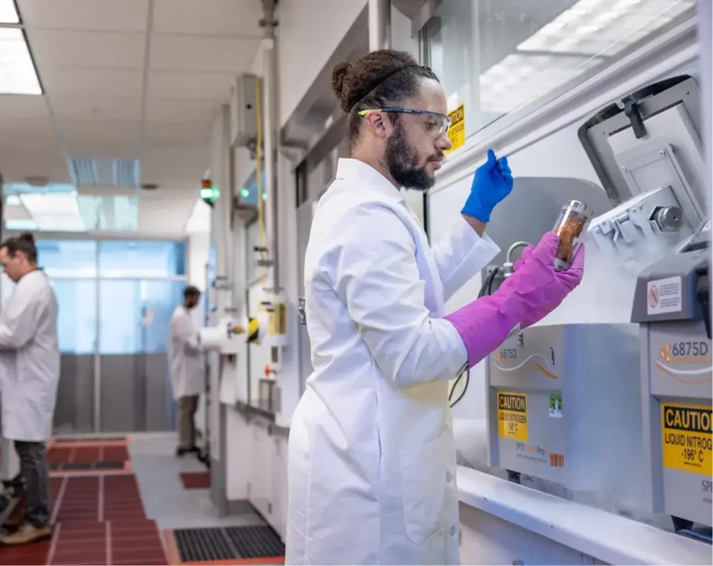 Medallion Labs has ISO/IEC 17025 accreditation